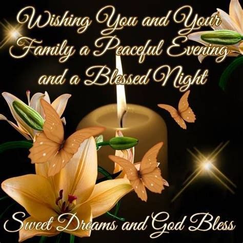 Good Night Prayer Good Night Blessings Good Night Wishes Good Night