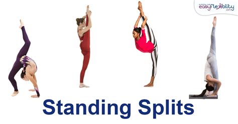 Standing Split What Is It And How To Do It Easyflexibility