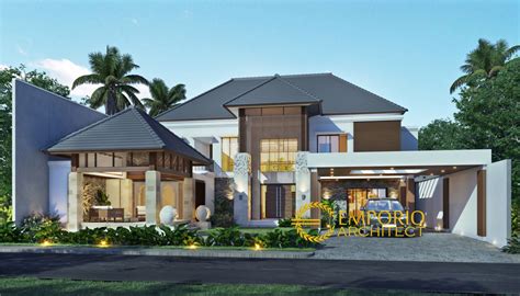 Rumah yang minimalis, unik dan simple, pasti membuat penghuni rumah selalu ingin memperindah rumah mungil ini. Desain Rumah Villa Bali 2 Lantai Ibu Emi di Medan ...