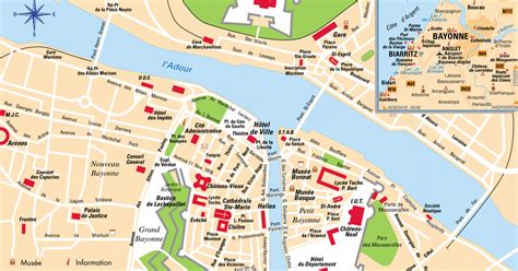 The bayonne to biarritz bus ticket price is on average $4 (€3) if you are looking to purchase your tickets for this journey in the next week. Plan de Bayonne » Vacances - Guide Voyage