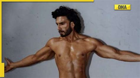 Ranveer Singh Opens Up On Posing Nude For Magazine Says ‘i Can Be Naked