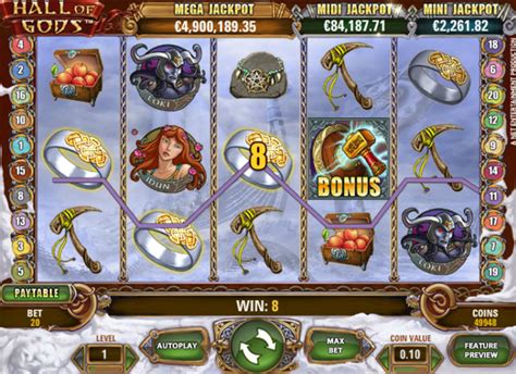 Hall Of Gods Netent Slot Review 💎aboutslots