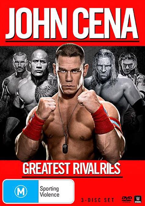 WWE Greatest Rivalries John Cena DVD Buy Online At The Nile