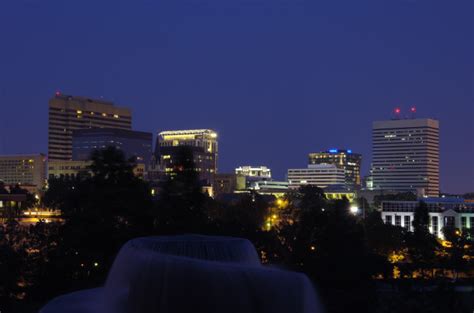 Gorgeous South Carolina Skyline Views Day And Night
