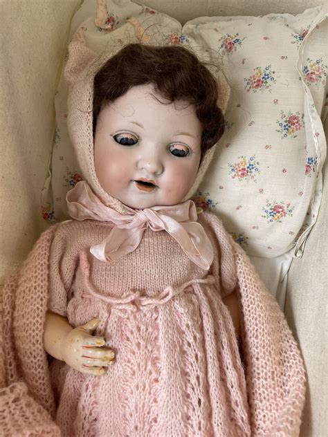 Ds Armand Marseille Bisque Head Doll No 985 Jointed Composition Body