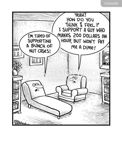 Therapy Session Cartoons And Comics Funny Pictures From Cartoonstock
