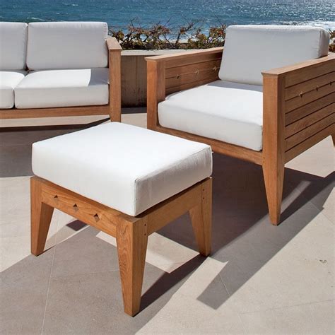 Craftsman Teak Deep Seating Outdoor Lounge Chair Westminster Teak Outdoor Furniture Teak Sofa