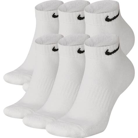 Nike Mens Everyday Cushion Low Socks 6 Pack Bobs Stores