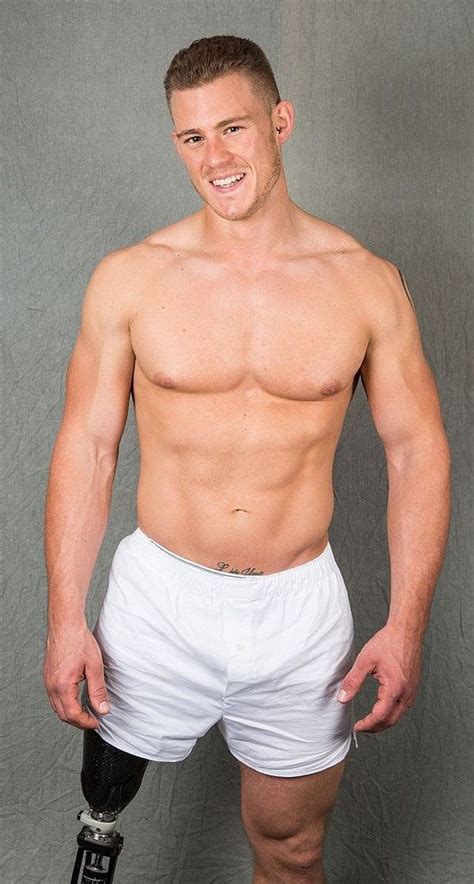Jack Eyers Amputee Model Sexy Men Athletic Men