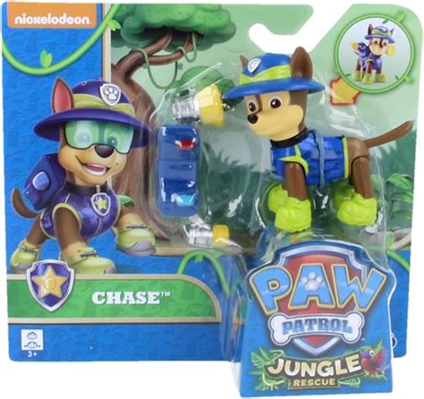 Paw Patrol Jungle Rescue Pup Chase Paw Patrol Speelgoed
