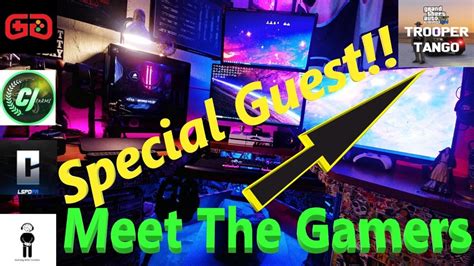 Meet The Gamers Live Youtube