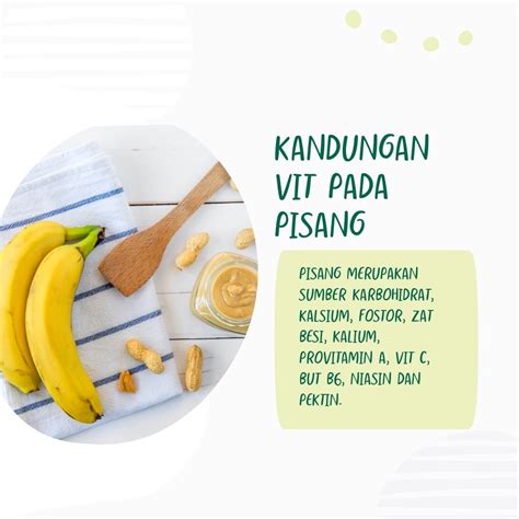 4 Manfaat Pisang Yang Tidak Banyak Orang Tahu