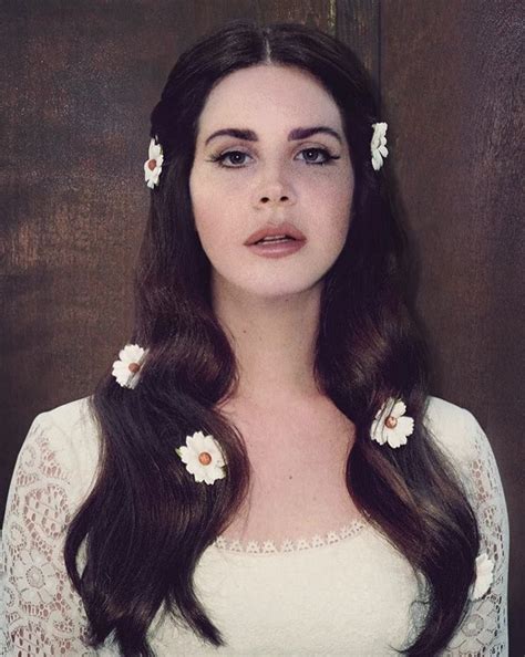 Flowers In Hairhair Style Good Lana Del Rey Hair Flowers In Hair