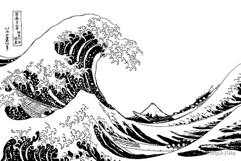 The Great Wave Of Kanagawa Under The Wave Of Kanagawa Katsushika