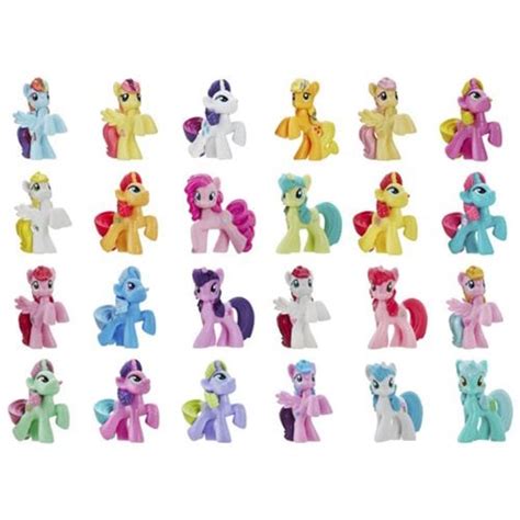 My Little Pony Blind Bag Friendship Is Magic 6 6 Pack