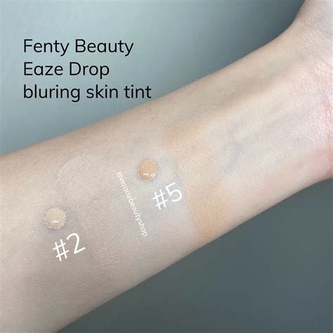 Тон Fenty Beauty Eaze Drop Bluring Skin Tint 2 32 мл купить по
