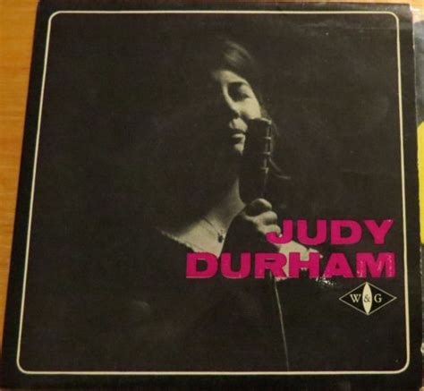Judy Durham With Frank Traynors Jazz Preachers Judy Durham 1963