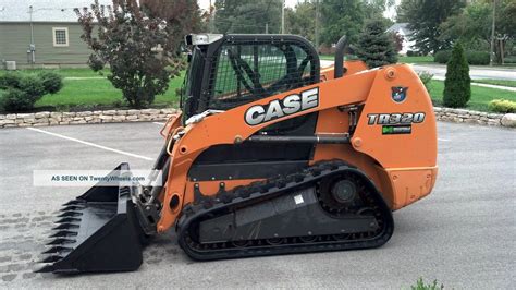 2012 Case Tr 320 Track Skid Steer