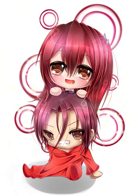 Fanart Free Chibi Matsuoka Siblings By Angelicsmana Anime Chibi
