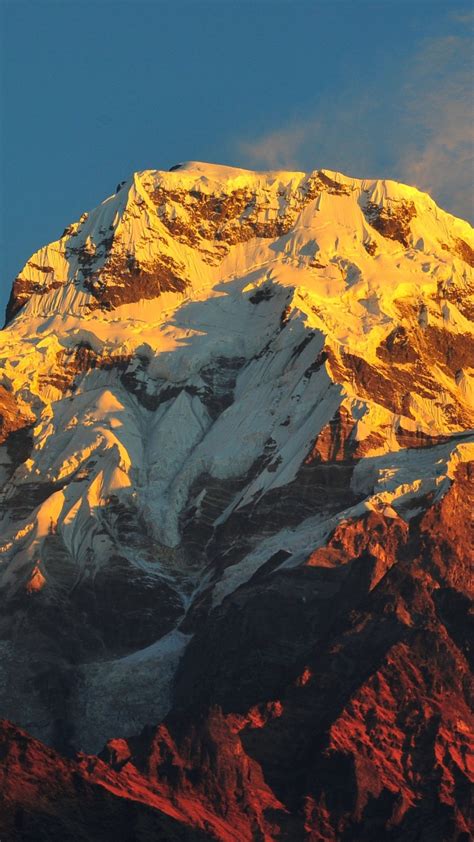 Mount Everest Wallpaper Hd