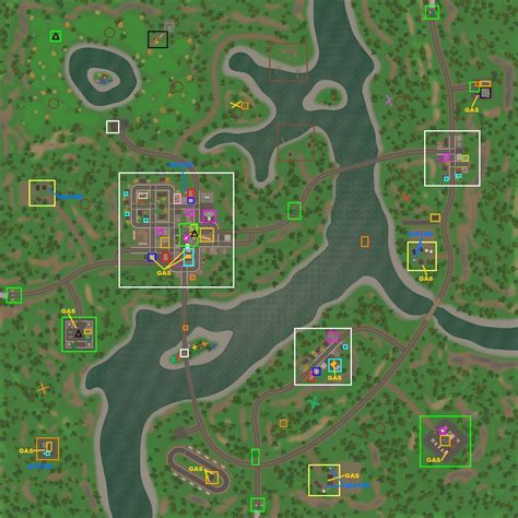 Steam Community Unturned 30 Spawns Map Washington