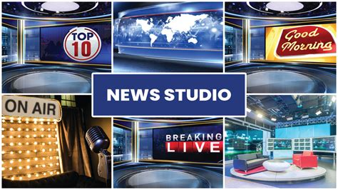 Top 61 Imagen Newsroom Studio Background Vn