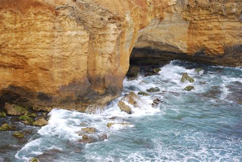 Free Images Beach Coast Rock Coastal River Tide Formation