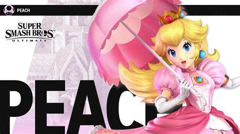 Super Smash Bros Ultimate Peach Wallpapers Cat With Monocle