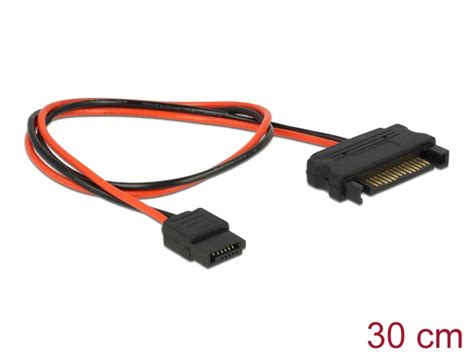 Delock Products 84875 Delock Cable Power Sata 15 Pin Plug Power Slim