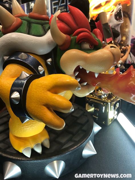 First 4 Figures Bowser Statue Ordering Faq And Hi Res Photos Gamer Toy