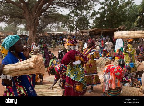 Western Africa Sahel Burkina Fasso Gorom Gorom One Of The Largest