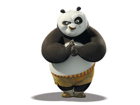 2024 🔥kung Fu Panda Swimming Kung Fu Panda Swimming Panda Animated Hd