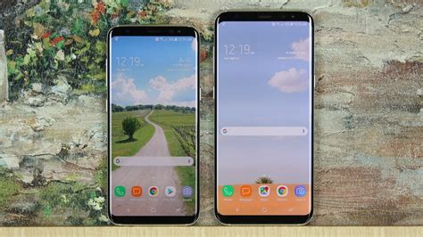 The specs comparison of the s9 to the s8 and note 8 can be found below for the dirty details. Samsung Galaxy S8 vs S8+ Plus: Which One Should You Buy ...