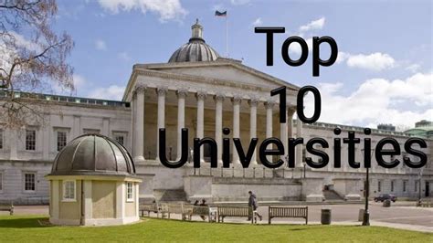 Top 10 Uk Universities Meet The Uks Top Universities 2022 Youtube