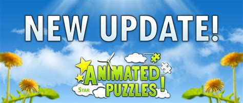 Animated Puzzles Animated Puzzles Update 0122 18 Steam News