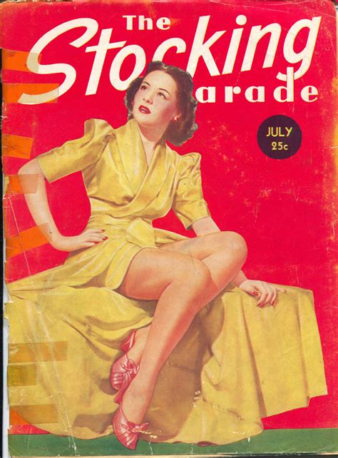 Vintage Stocking Parade Magazine May 1941 Munimoro Gob Pe