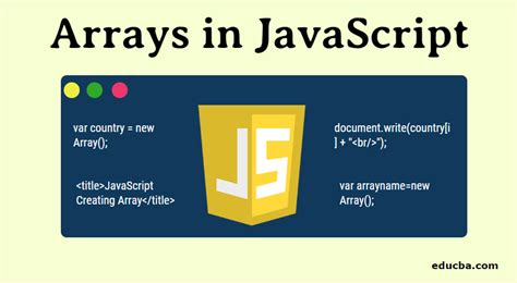 31 Javascript How To Create An Array Modern Javascript Blog