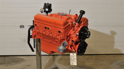 Chevrolet 265 Ci Engine S5 Salmon Brothers Collection 2012