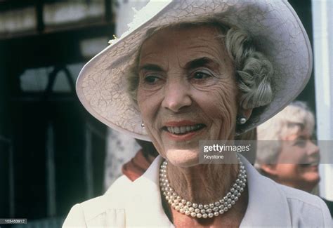 The Queen Mother Ingrid Of Denmark Circa 1980 Photo Dactualité