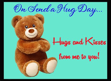 Hugged You Free Love Hugs Ecards Greeting Cards 123 Greetings