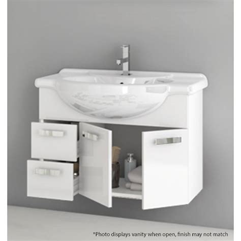 A trend that is steadily embraced by homeowners (especially those settling into new homes) involves incorporating a discount traditional vanity into the master bathroom. Modern 32 inch Phinex Vanity Set with Ceramic Sink ...