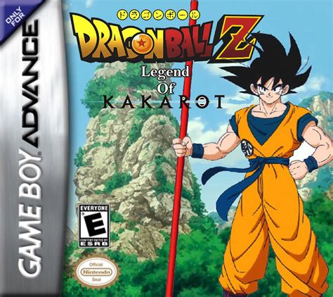 Dragon Ball Z Legend Of Kakarot Gameboy Advance Romstation
