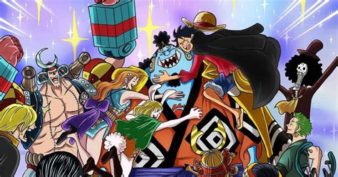 One Piece Reveals The Flying Six Tobi Roppo Members Of The Beast Pirates