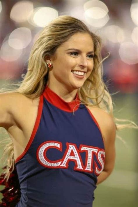 Arizona Wildcats Hot Cheerleaders Athletic Tank Tops Sports Women