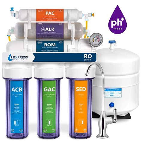 The 10 Best Under Counter Reverse Osmosis Water Filter System Get Your Home