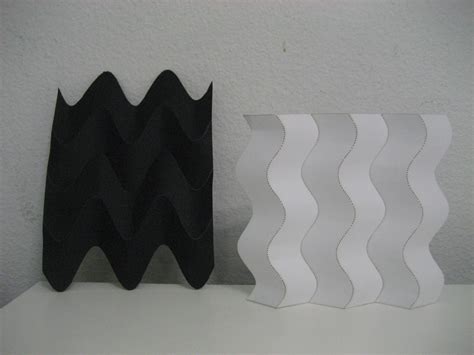 Curved Folding Experiments Wikimal