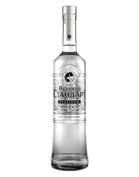 Buy Russian Standard Platinum Vodka Craft Spirit Shop