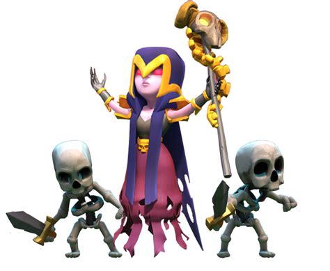 Clash Of Clans Witch Clash