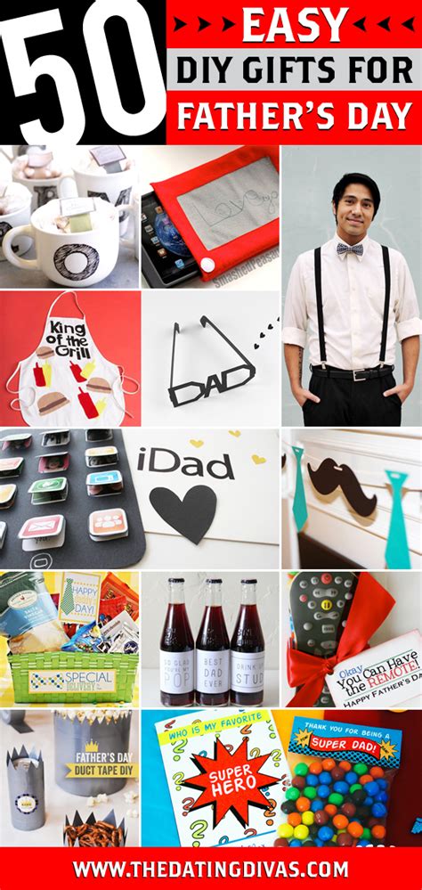 Check spelling or type a new query. 50 DIY Father's Day Gift Ideas