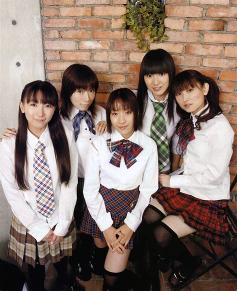 safebooru 5girls asano masumi asian highres horie yui multiple girls over kneehighs photo